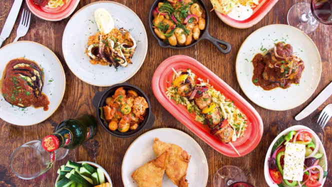 The Real Greek - Tower Bridge - 8