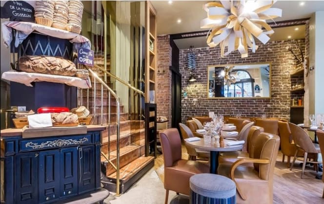 Baroche Café Brasserie - Paris - 9