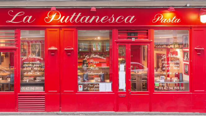 La Puttanesca - Paris - 1