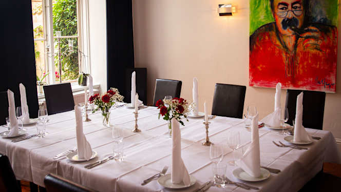 Johanna Berger - Das Restaurant - 0