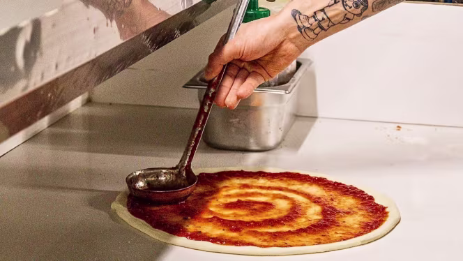 The Pizza Room - Mile End - London - 5