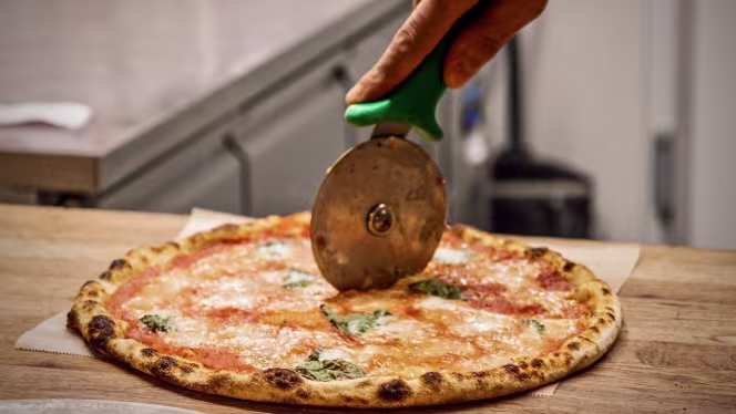 The Pizza Room - Mile End - London - 1