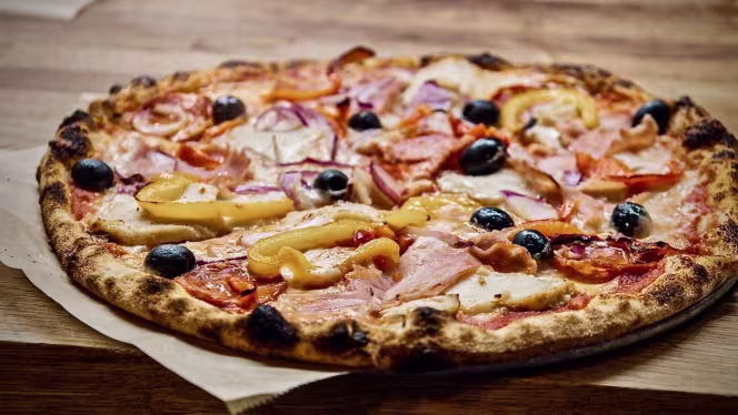 The Pizza Room - Mile End - London - 8