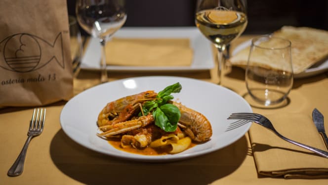 Osteria Molo 13 - 1