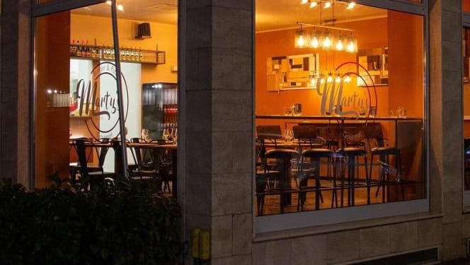 Marty's Gourmet - Pizza & Hamburgher Gourmet - 8