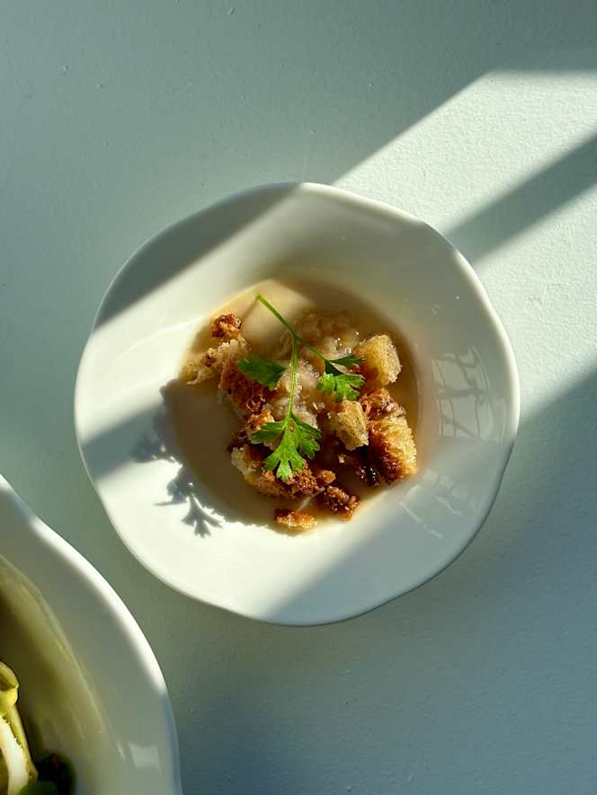 L'Âme au Vert - Restaurant du Hameau de la Becque - 2