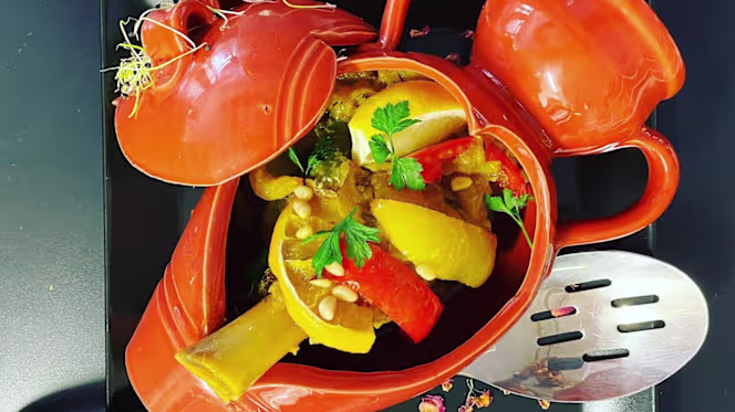 Le Comptoir des Jasmins - Restaurant - Paris