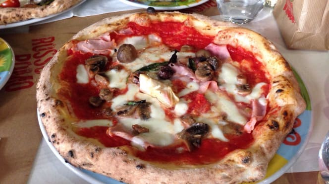 Rossopomodoro Roma – Galleria Alberto Sordi - Roma - 2