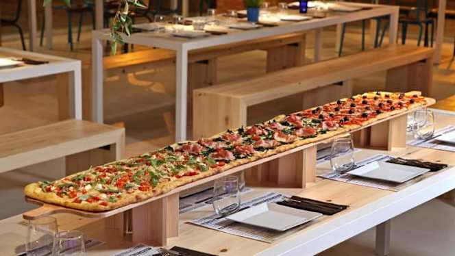 Kilómetros de Pizza - Avenida Brasil - 8