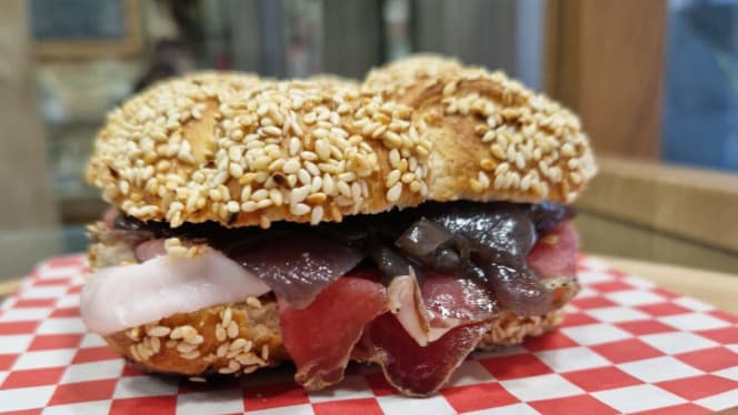 Sentiero di Casa Bagel Factory - 2