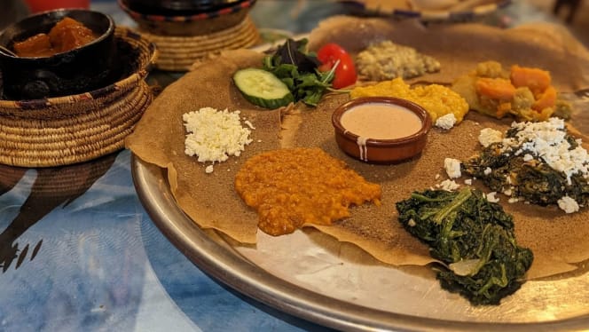 Ethiopisch Restaurant Lalibela - 6