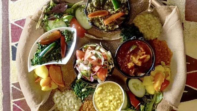 Ethiopisch Restaurant Lalibela - 1