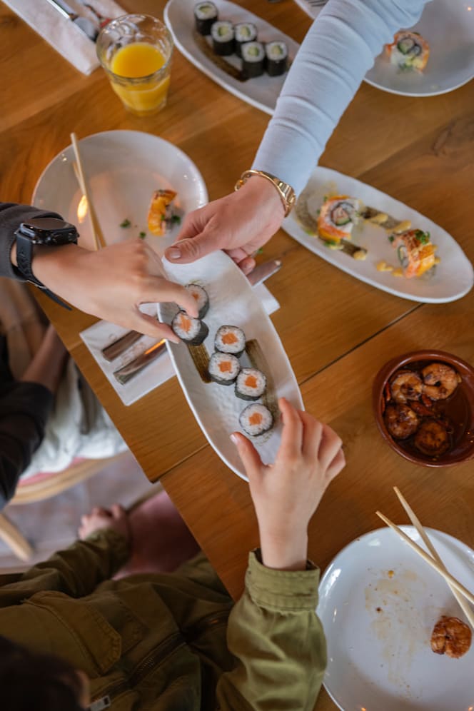 Oblique fusion dining - 3