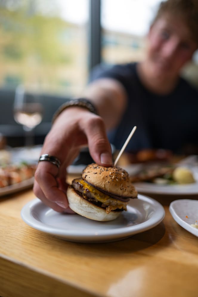 Oblique fusion dining - 4