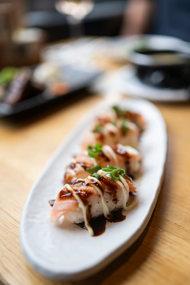 Oblique fusion dining - 5