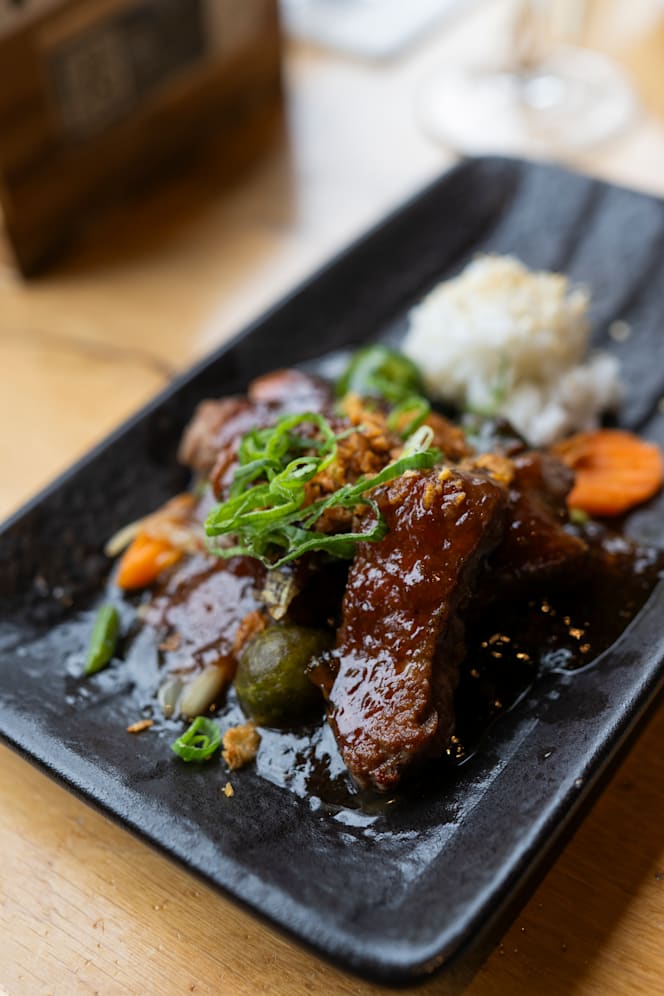 Oblique fusion dining - 7