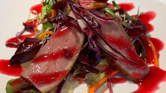 Oblique fusion dining - 8