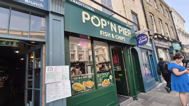 Pop'n Pier Fish & Chips - 2