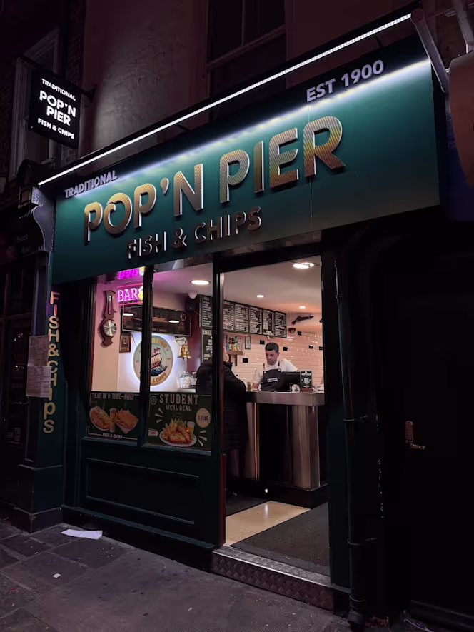 Pop'n Pier Fish & Chips - 3