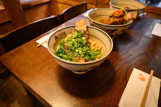 Noodle Inn convent garden - 0