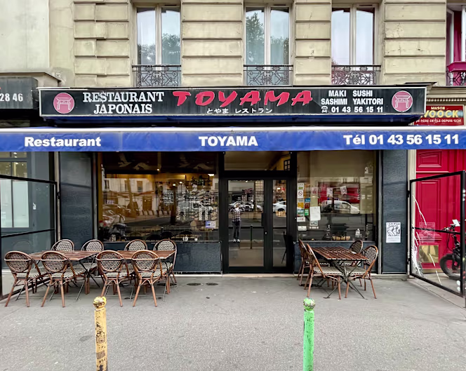 Toyama - Paris - 7