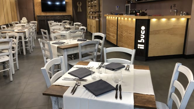 Il Buco Trattoria La Tana - 0