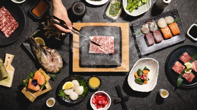 Hot Stone London - 0