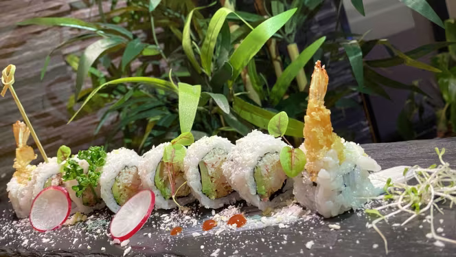 Sushi Rainbow ( Via San Massimo 7) - 1