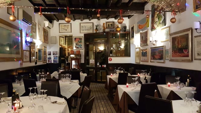 Antica Hostaria Al Vantaggio - Roma - 9