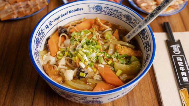 Maji Beef Noodles - 7