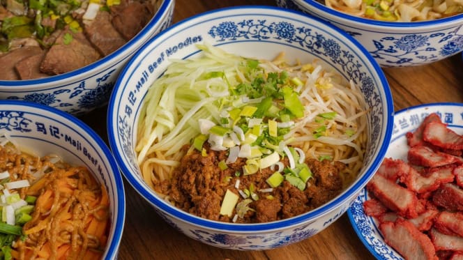 Maji Beef Noodles - 6