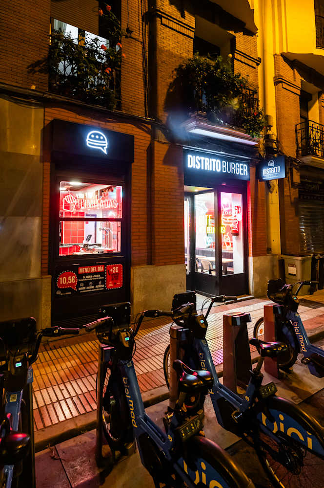 Distrito Burger -  Ibiza - Madrid - 9