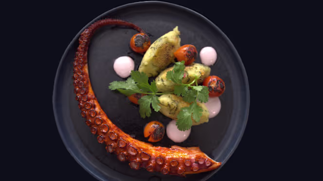 Panorama Nikkei Bar & Mediterranean Tapas - 5