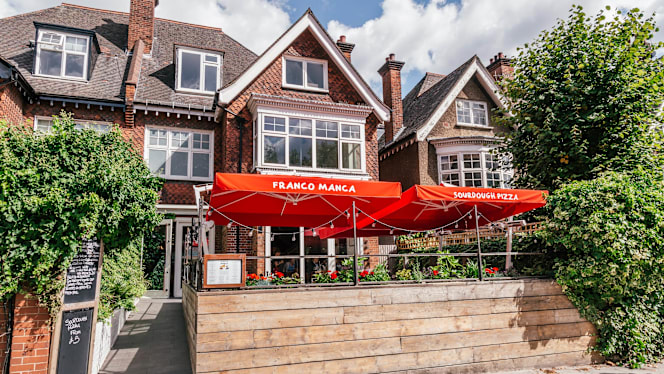 Franco Manca Belsize Park - 9
