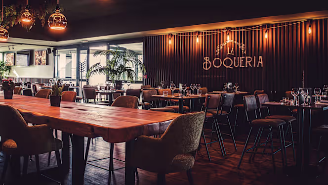 La Boqueria - Restaurant - Meyzieu