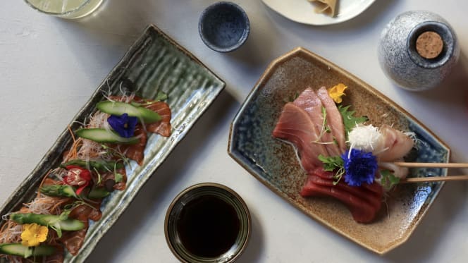 Ukiyo Handroll Bar - 1