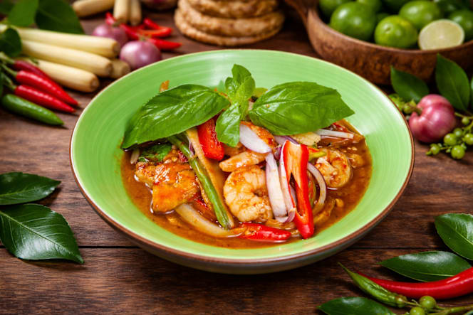 Sir & Madam Royal Thai - West Byfleet - 9