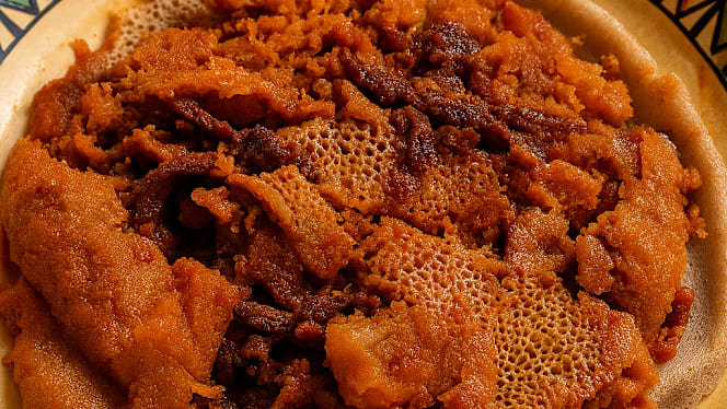 Fidel Ethiopian Restaurant - 3