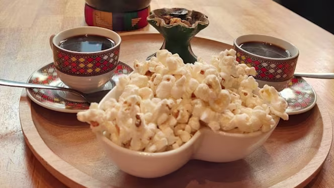 Fidel Ethiopian Restaurant - 1