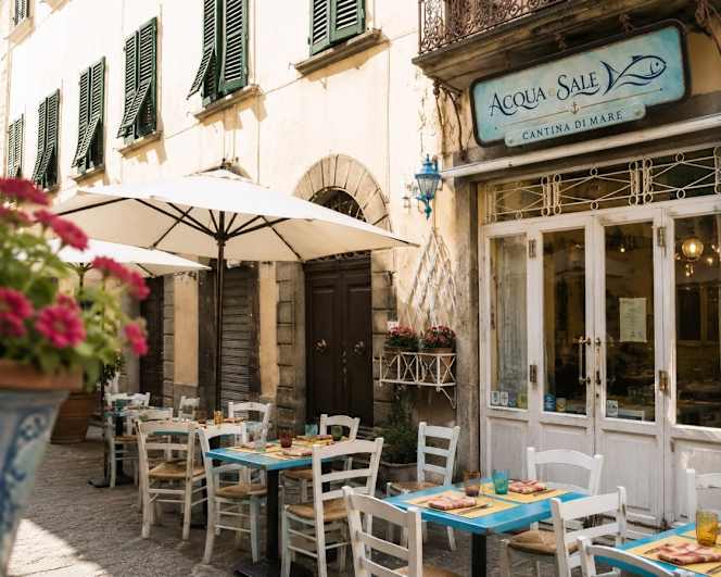 Acqua e Sale Cantina di Mare - 1