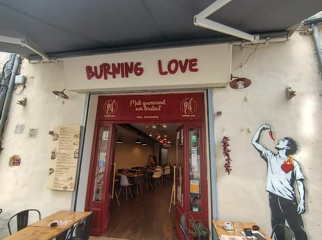 Burning love - 4