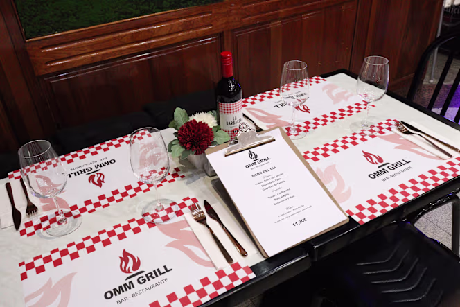 Omm Grill - 9