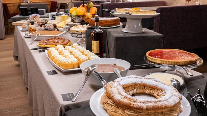 Le Chalet, hôtel Les Campanules - 4