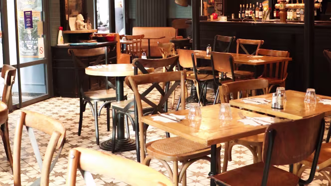 Bistrot du Croissant - Restaurant - Paris