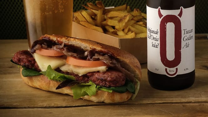 Il Bovo - Hamburger Toscano - Via De' Neri - Firenze - 1