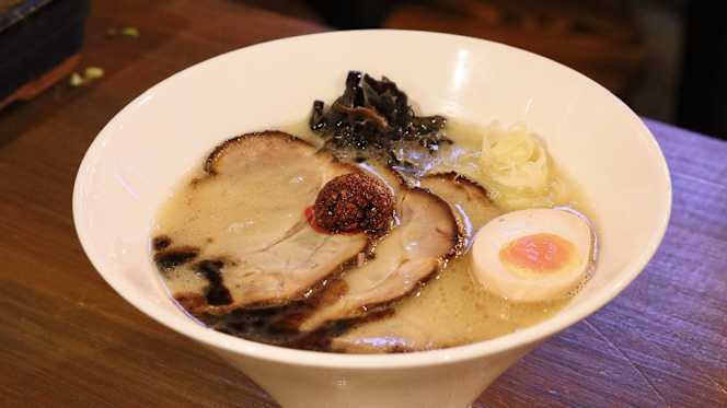 Magokoro Ramen - Amoreiras - 3