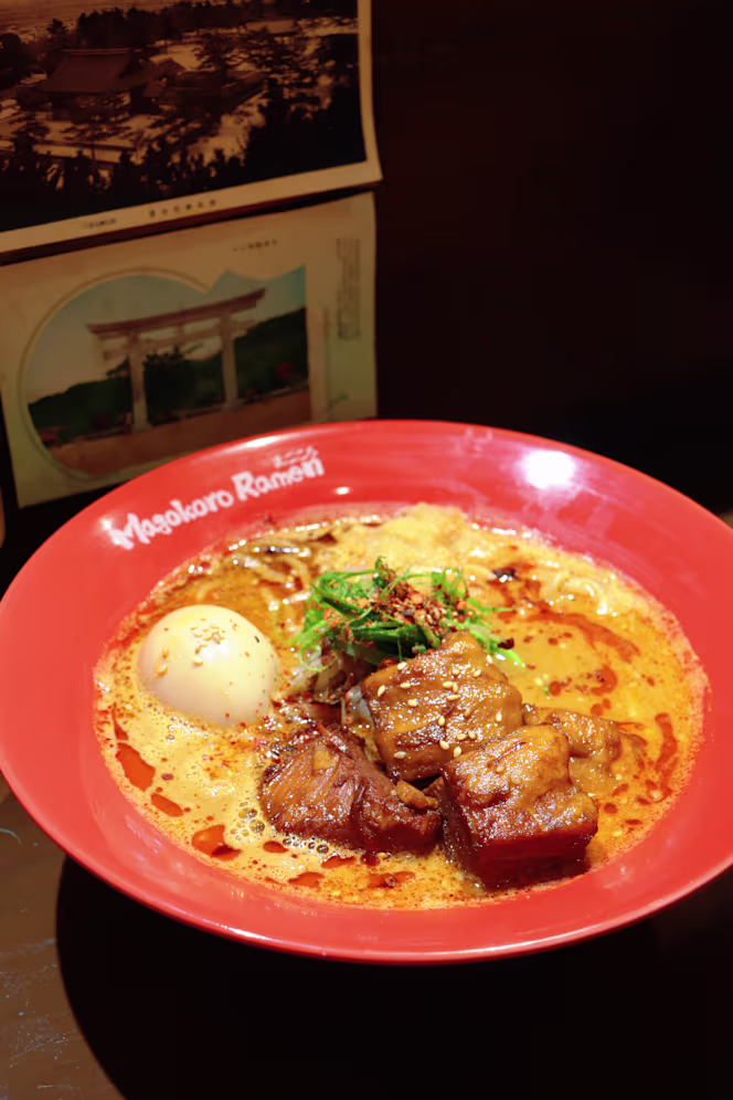 Magokoro Ramen - Amoreiras - 2