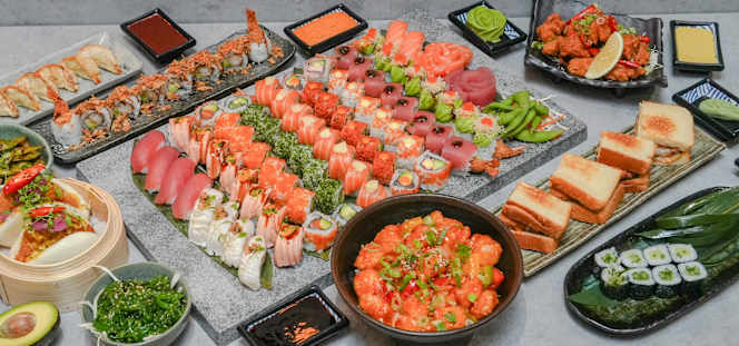 The Sushi Co -  Walthamstow - London - 1