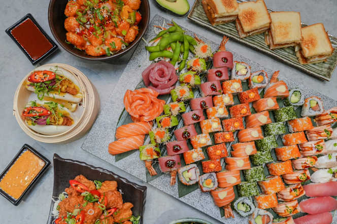 The Sushi Co -  Walthamstow - London - 3