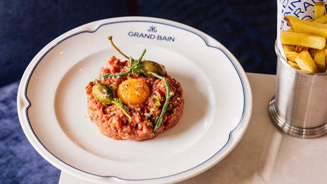 Grand Bain - Restaurant et Bar - Dinard - 8